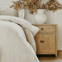 Load image into Gallery viewer, Organic Bedside Table _ Blonde Elm