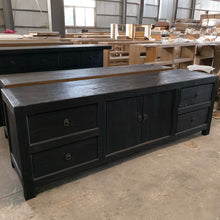 Load image into Gallery viewer, Heritage TV Unit _ 180cm _ Textured Black