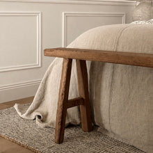 Load image into Gallery viewer, Farmhouse Skinny Bench _ Earthy Brown