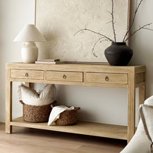 Load image into Gallery viewer, Reclaimed Elm Console