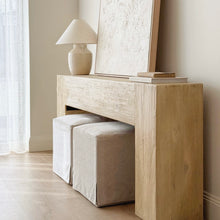 Load image into Gallery viewer, Quiet Earth Collection _ Framed Textured Canvas by Sarah Farinski _ Neutral Beige