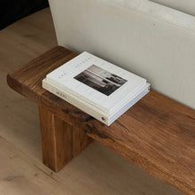 Load image into Gallery viewer, European Oak Bench _ Natural