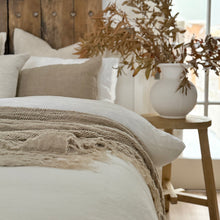 Load image into Gallery viewer, Organic Oversize Stool _ Star Base _ Blonde Elm