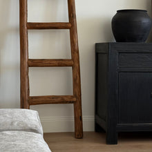 Load image into Gallery viewer, Antique Decorative Ladder _ 200cm _ Aged Elm