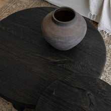 Load image into Gallery viewer, Vintage Pot _ Charcoal Brown