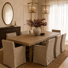 Load image into Gallery viewer, Honey Elm Dining Table _ 244cm