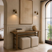 Load image into Gallery viewer, Ming Alter Table _ 160cm _ Rustic Brown
