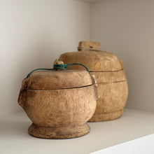 Load image into Gallery viewer, Antique Container _ Natural