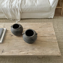 Load image into Gallery viewer, Platform Coffee Table _ Whitewashed Elm
