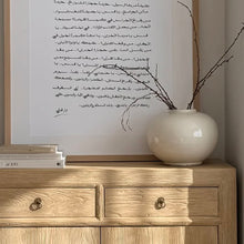 Load image into Gallery viewer, Antique Moon Jar _ Beige