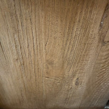 Load image into Gallery viewer, Farmhouse Hallway Table _ Aged Elm