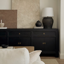 Load image into Gallery viewer, Quiet Earth Collection _ Textured Canvas by Sarah Farinski _ Chocolate Brown