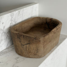 Load image into Gallery viewer, Organic Hand Carved Bowl _ Raw Elm