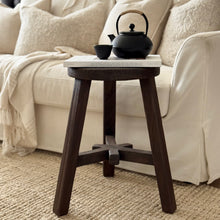 Load image into Gallery viewer, Wabi Milking Stool _ Antique Brown
