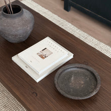 Load image into Gallery viewer, Wabi-Sabi Platform Coffee Table _ Antique Brown