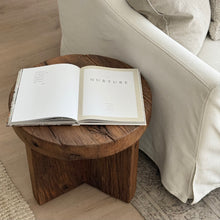 Load image into Gallery viewer, European Oak Side Table _ Natural
