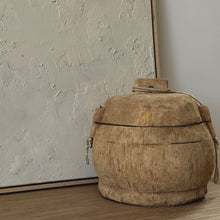 Load image into Gallery viewer, Antique Container _ Natural