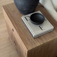 Load image into Gallery viewer, Antique Oversize Bedside _ Earthy Brown