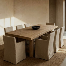 Load image into Gallery viewer, Honey Elm Dining Table _ 244cm