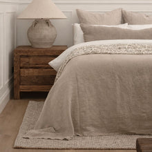 Load image into Gallery viewer, European Oak Bedside Table _ Natural