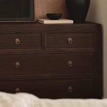 Load image into Gallery viewer, Wabi Mini Chest _ Antique Brown