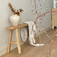 Load image into Gallery viewer, Organic Skinny Bench _ Warm Blonde Elm