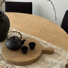 Load image into Gallery viewer, Honey Elm Dining Table _ 152cm _ Round