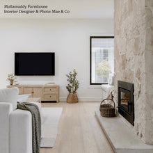 Load image into Gallery viewer, Organic Boho TV Unit _ Blonde Elm