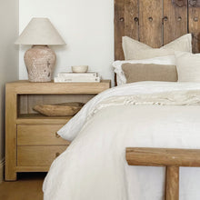 Load image into Gallery viewer, Organic Bedside Table _ XL _ Blonde Elm