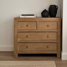 Load image into Gallery viewer, Farmhouse Mini Chest _ Aged Elm