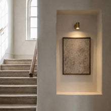 Load image into Gallery viewer, Ancient Ruin Collection by Impreshens _ Framed Textured Canvas _ Earthy Grey (Marble)