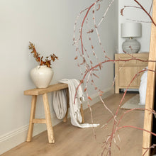 Load image into Gallery viewer, Organic Skinny Bench _ Honey Elm