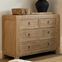 Load image into Gallery viewer, American Farmhouse Mini Chest _ Aged Elm