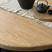 Load image into Gallery viewer, Honey Elm Dining Table _ 152cm _ Round