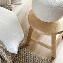 Load image into Gallery viewer, Organic Boho Side Table _ Blonde Elm
