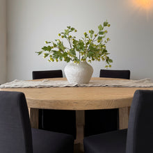 Load image into Gallery viewer, Honey Elm Dining Table _ 152cm _ Round