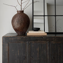 Load image into Gallery viewer, Authentic Oriental Sideboard _ 186cm _ Rustic Black
