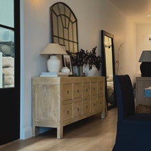 Load image into Gallery viewer, Organic Sideboard _ Ten Drawer _ Blonde Elm