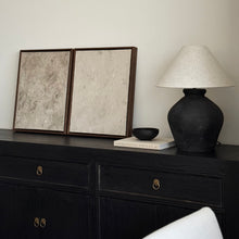 Load image into Gallery viewer, Ancient Ruin Collection by Impreshens _ Framed Textured Canvas _ Mini _ Earthy Grey (Marble Effect)