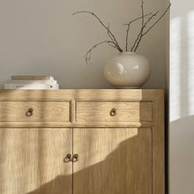 Load image into Gallery viewer, Antique Moon Jar _ Beige