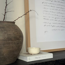 Load image into Gallery viewer, Vintage Rustic Pot _ Medium _ Stone Grey