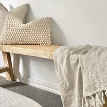 Load image into Gallery viewer, Organic Bench _ Honey Elm _ 2 Sizes