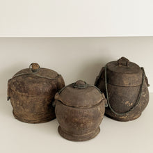 Load image into Gallery viewer, Wabi Container _ Earthy Brown