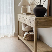 Load image into Gallery viewer, Reclaimed Elm Console