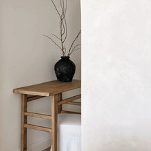 Load image into Gallery viewer, Artisan Alter Table _ Desk/Dresser/Vanity _ Aged Elm