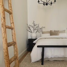 Load image into Gallery viewer, Organic Decorative Ladder _ 200cm _ Honey Elm
