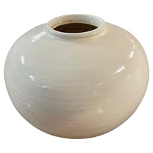 Load image into Gallery viewer, Antique Moon Jar _ Beige