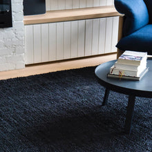 Load image into Gallery viewer, Rug | Organic Jute | Heritage Black