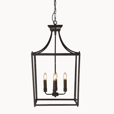 Black french on sale country chandelier