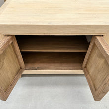 Load image into Gallery viewer, Organic Oversize TV Unit _ Eight Door _ 280cm _ Blonde Elm